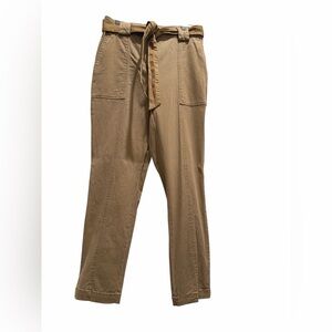 Women's Tan Cargo Pants